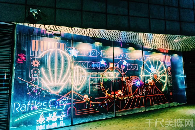 商城圣诞美陈设计