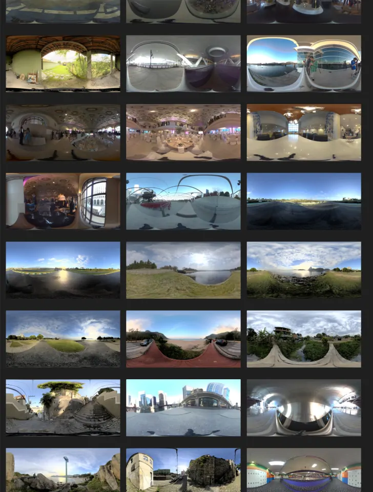 600+套HDR高动态环境贴图预览截图