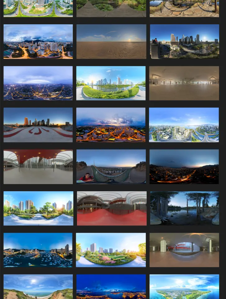 600+套HDR高动态环境贴图预览截图
